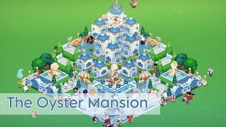 Cookie Run Kingdom Decor Idea The Oyster Mansion [upl. by Staffan]