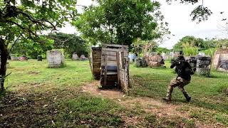 Paintball Milsim Táctico Barranquilla  evento 4vs4 2024 video 1 [upl. by Tteltrab6]