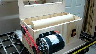 VDrum Sander Build  Part 2 [upl. by Juster]