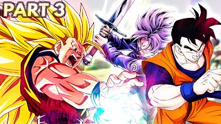 Angel Goku vs Gohan amp Trunks  What if FUTURE GOHAN Won Part 3 [upl. by Roose]