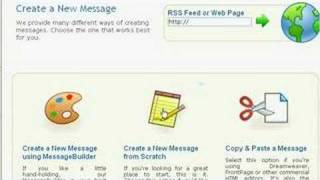 iContacts Email Marketing Software Video Tutorial [upl. by Ihtraa]