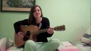 Begin Again Taylor Swift cover  Meghan Murphy [upl. by Jaddo]