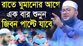 সাদিকুর রহমান আজহারী নতুন ওয়াজ ২০২৪ sadikur rahman azhari new waz 2024 Bangla Full Waz 2024 [upl. by Tsugua]