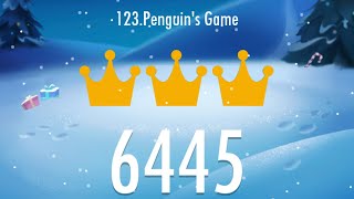 Piano Tiles 2  Penguin’s Game 6445 score LEGENDARY World Record [upl. by Chas258]