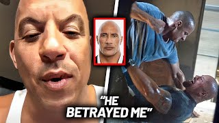 Vin Diesel Exposes The Rock [upl. by Kirkwood]