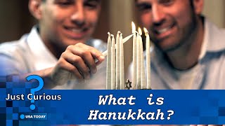 What is Hanukkah Heres how the Jewish holiday is celebrated  JUST CURIOUS [upl. by Amling]