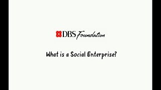 Whats A Social Enterprise [upl. by Ahtan]