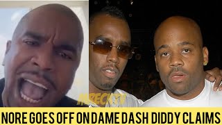 Nore Goes Off On Dame Dash Claiming He SPKED Drinks Like Diddy DidMReck amp Reckmobb Callers Go Off [upl. by Thielen138]