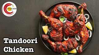 TANDOORI CHICKEN  TANDOORI CHICKEN IN OVEN  TANDOORI CHICKEN RECIPE [upl. by Allemac]