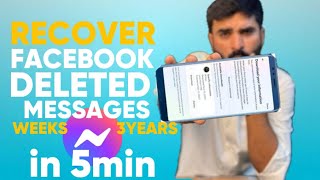 How can we recover deleted messages or pictures from Facebook Messenger [upl. by Synn]