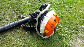 STHIL BR 600 BLOWER [upl. by Newby]