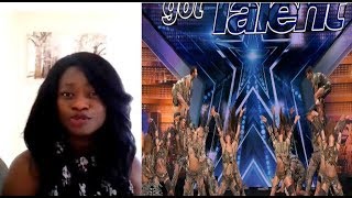 Zurcaroh Golden Buzzer Worthy Aerial Dance Group  AGT 2018 REACTION amp Review [upl. by Isaac186]