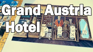 Grand Austria Hotel Board Game Review  Good Wood [upl. by Sordnaxela]