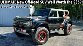 2024 Ford Bronco Raptor TEST DRIVEFULL REVIEW [upl. by Gussy]