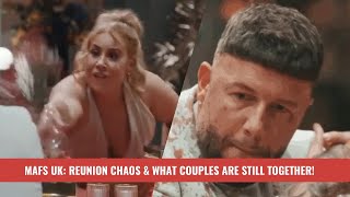 MAFS UK Final reunion chaos amp whos still together [upl. by Dailey]