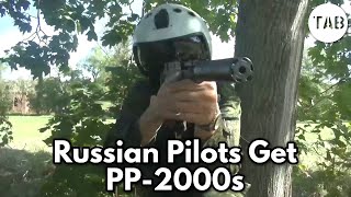 Russian Pilots Fielding PP2000s amp PLK Pistols [upl. by Prescott]