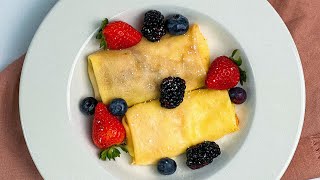 Cheese Blintzes [upl. by Nwaf]