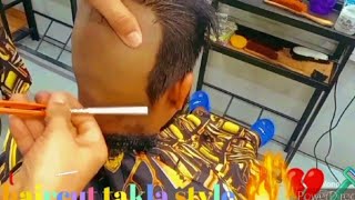 bal kaatne wala kannada haircut vlog bal kaatne wala kannada haircut vlog टकला स्टाइलिश। [upl. by Nomzzaj]