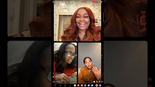 Heavenly vs Toya Married to Medicine live with Phaedra Heavenly and Toya married2med [upl. by Previdi743]