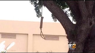 Nooses Found Dangling From Trees At 2 SoCal Schools [upl. by Leboff]