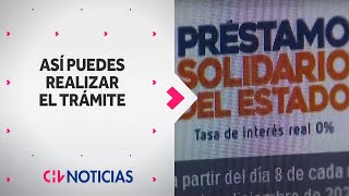 OPERACIÓN RENTA  Comienza el pago del PRÉSTAMO SOLIDARIO Así puedes hacer el trámite [upl. by Stilla]