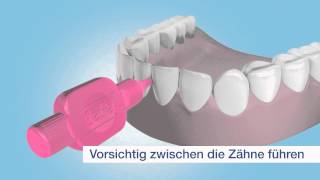 TePe Interdentalbürsten [upl. by Byrann]