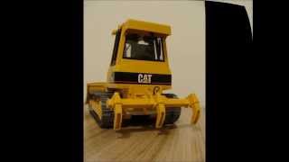 Bruder CAT D5G  Conversion to RC [upl. by Ramunni]