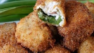 Jalapeno Poppers Recipe  Cheesy Jalapeno NuggetsCafe Style Jalapeno Cheese Poppers Recipe [upl. by Sharline]