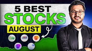 📈 Unlocking the Best Stock Picks for August 2024  Vibhor Varshney [upl. by Saundra556]