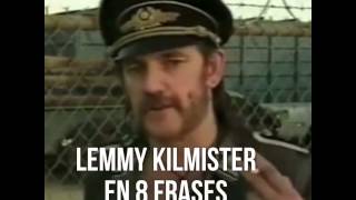 Lemmy Kilmister en 8 frases [upl. by Aylward]