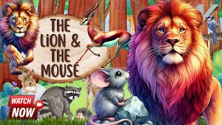 The Lion amp the Mouse A Heartwarming Tale of Kindness amp Bravery  UK English Narration [upl. by Asimaj]