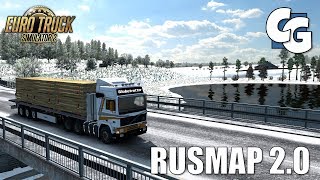 RusMap 20  ProMods 243  ETS2 [upl. by Tegdirb]