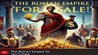 The Strangest Auction in History The Roman Empire Sold [upl. by Faythe912]