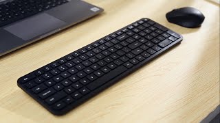 TopMate Ultra Slim Wireless Keyboard and Mouse Combo [upl. by Refinaj]