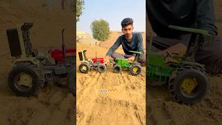 John Deere vs Swaraj 855 race 🔥🔥💪💪💪 [upl. by Nelrah]