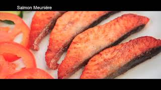 Hitachi Salmon Meuniere Recipe [upl. by Ladnyk767]