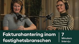 Fakturahantering inom fastighetsbranschen │ Studiointervju │ Rillion [upl. by Ravi]