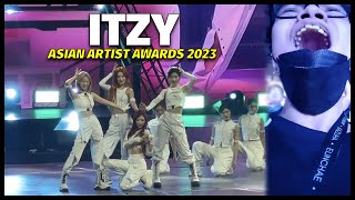 POV LIVE REACTION LBA VIP  ITZY Asian Artist Awards 2023 Full Performance  AAA 2023 [upl. by Reagen]