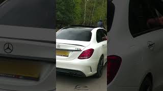 AMG C63 vs MAD KARENS 😂 [upl. by Aelyk]