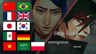 RANKING CAITLYN AND VIS REUNION in 11 LANGUAGES [upl. by Ogawa400]