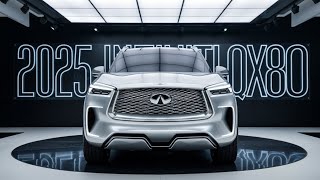 2025 Infiniti QX80 The Most Luxurious SUV Youll Ever See 😍  Stunning Design amp Color Options [upl. by Sachiko174]