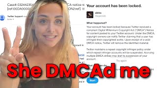 Destinys Wife Abused DMCA to Silence Criticism [upl. by Annerahs]