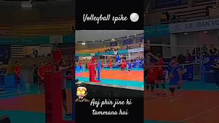 🖐️Volleyball super spike😱💪 viral volleyball volleyballplayer icc indianpolitics sports news [upl. by Bondy789]