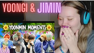 FIRST Reaction to YOONMIN MOMENTS 💜😁 [upl. by Alexine]