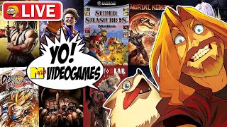 LIVE🔴 YoVG DEBATE  TOP 10 FIGHTING GAMES 113 [upl. by Nnylav]