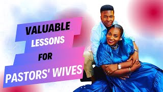 MUST WATCH Pastors’ Wives and Wives to beValuable lessons [upl. by Woolson]