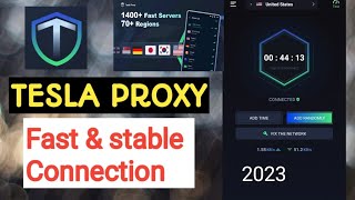 Cara Menggunakan Aplikasi Tesla Proxy Pro  Cara Pakai Aplikasi Tesla Proxy Pro [upl. by Keily438]