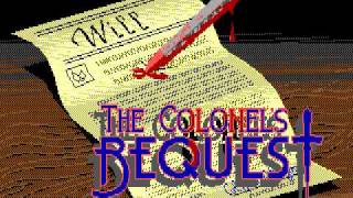 AdLib vs Roland MT32 The Colonels Bequest Laura Bow [upl. by Ruelu471]