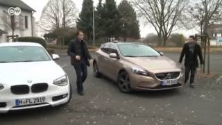 BMW 1er im Vergleich mit Volvo V40  Motor mobil [upl. by Cyn]