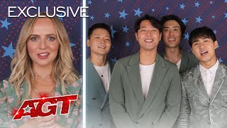 Madilyn Bailey and Korean Soul Send Love to Their Supporters  Americas Got Talent 2021 [upl. by Norrehs]